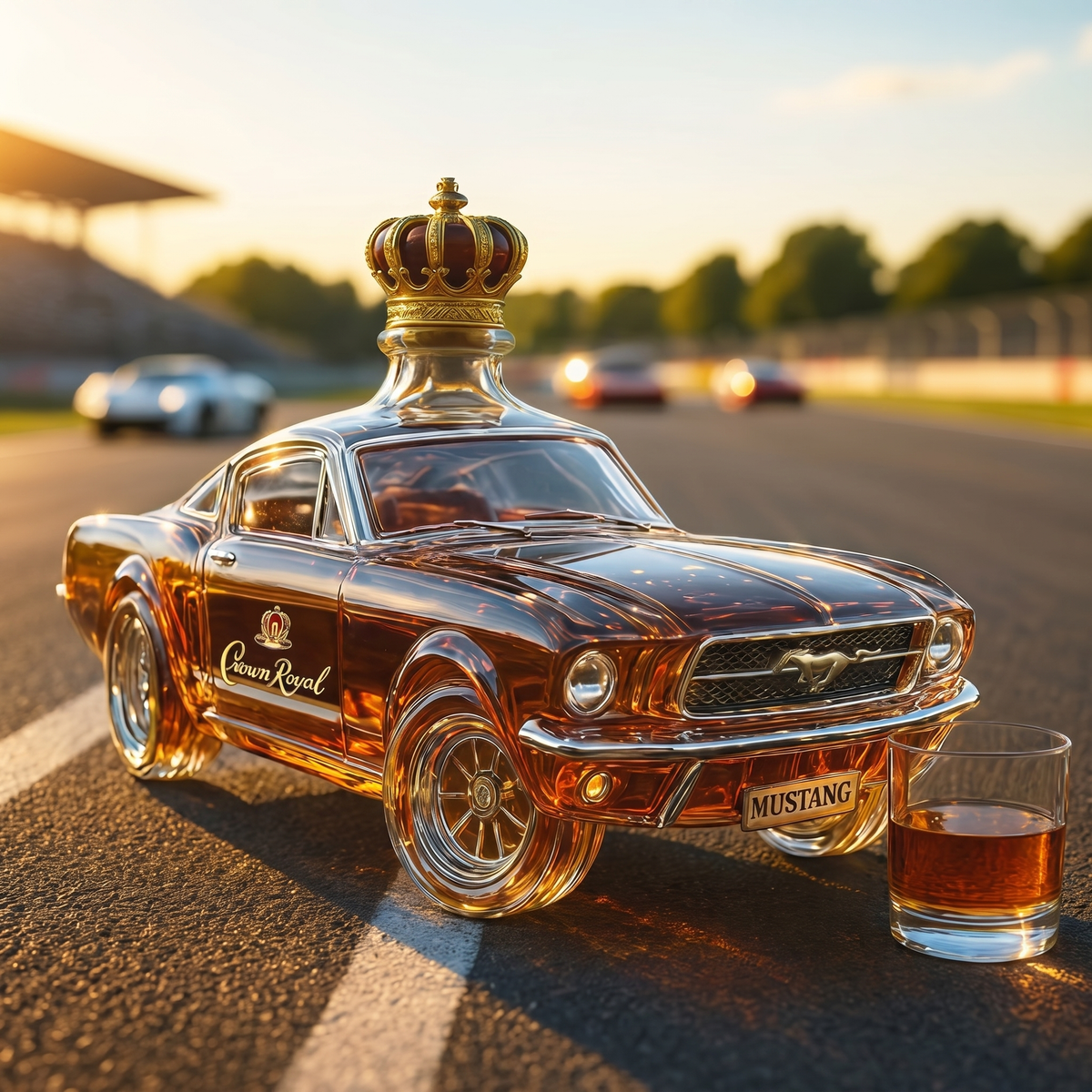 Mustang Edition whisky decanter – detail view 5