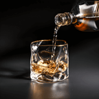 Hoshi Gold Japanese crystal whisky glass – detail view 6