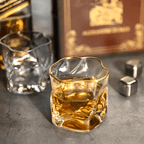 Hoshi Gold Japanese crystal whisky glass – detail view 10