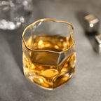 Hoshi Gold Japanese crystal whisky glass – detail view 9