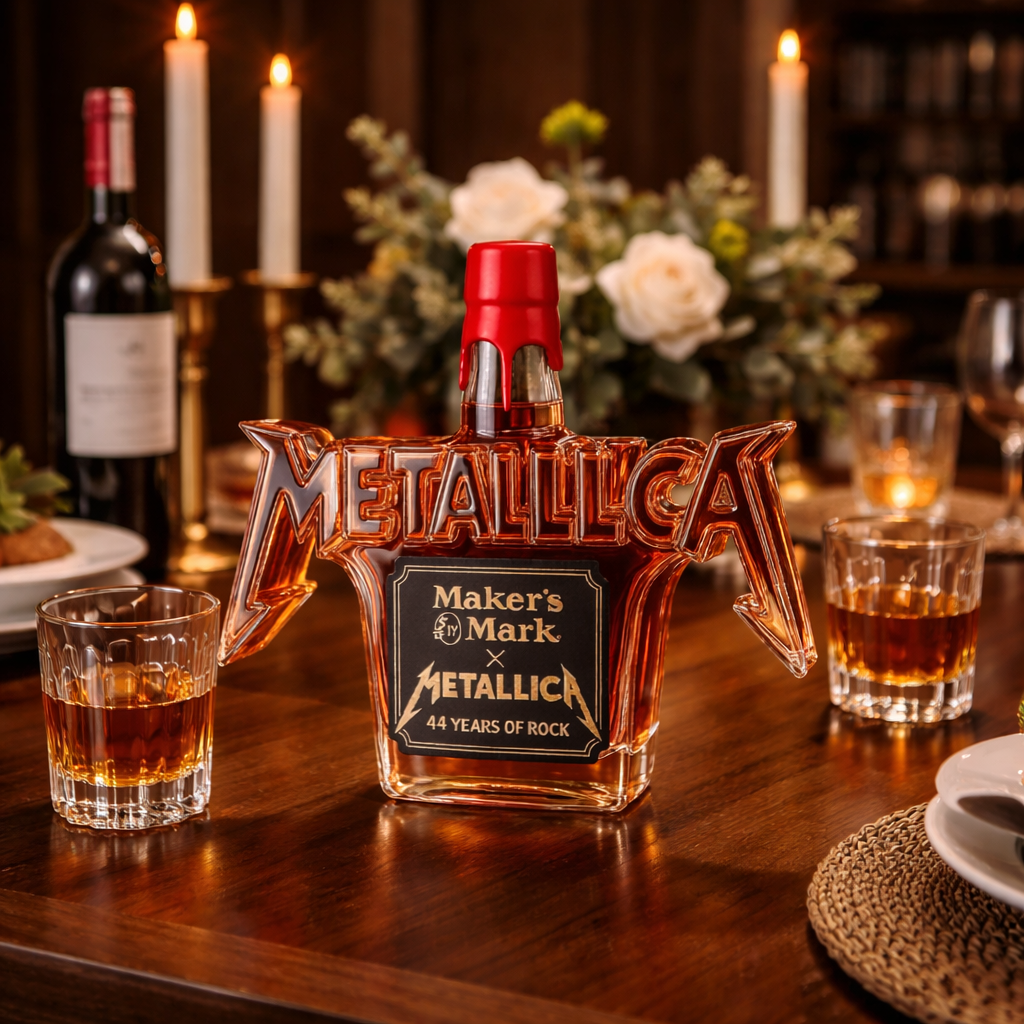 Metallica Edition whisky decanter – detail view 6