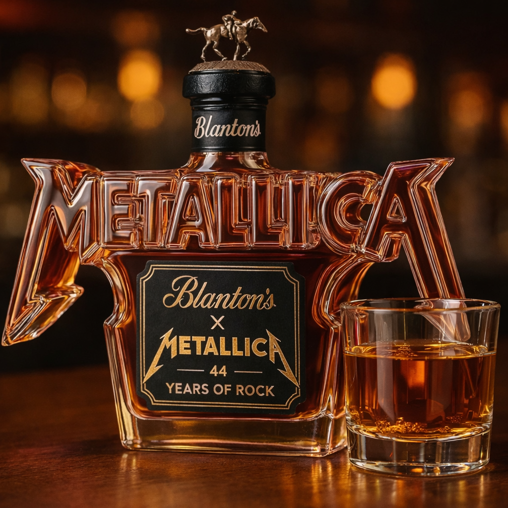 Metallica Edition whisky decanter – detail view 4