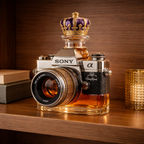 Camera Edition whisky decanter – detail view 3