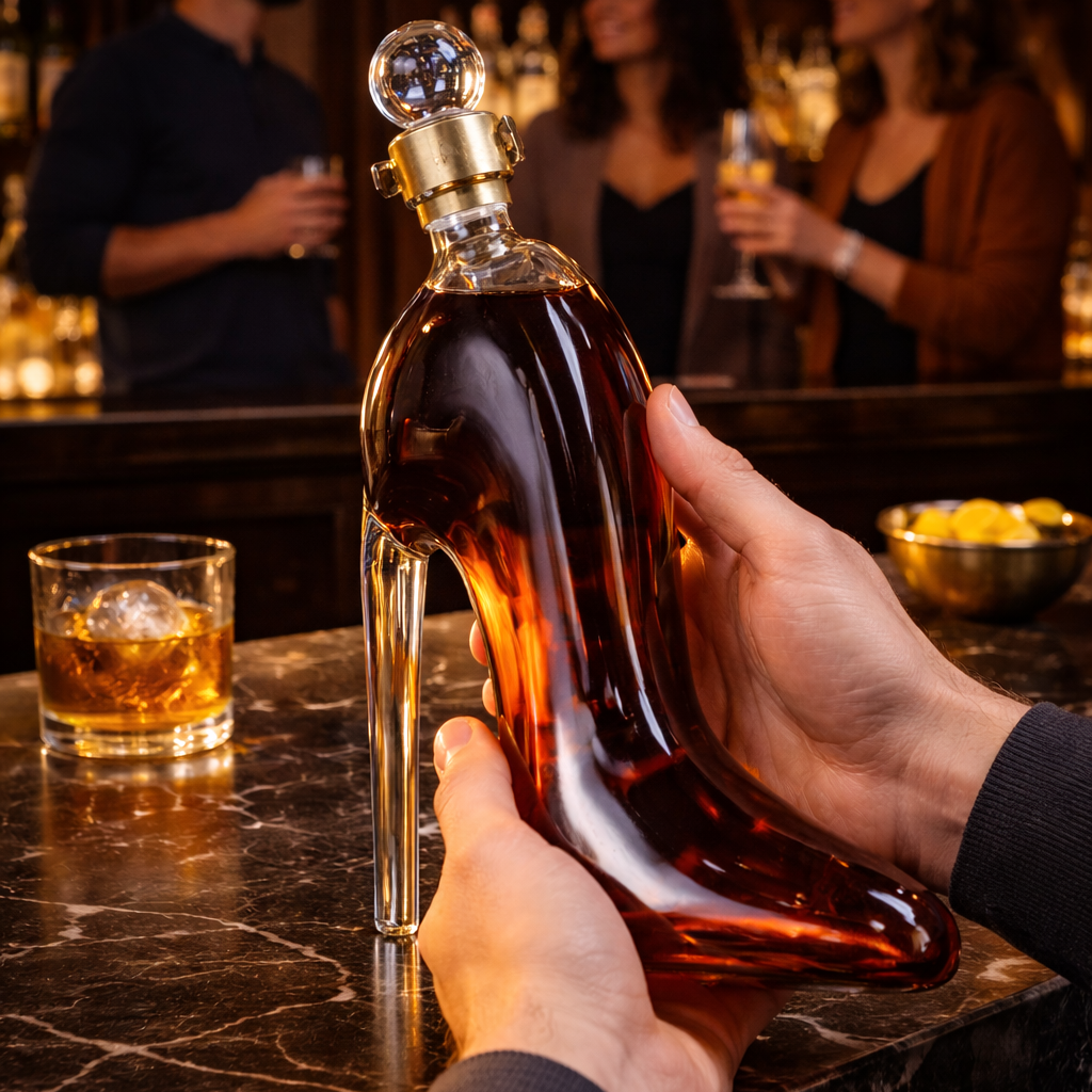 High Heel Edition whisky decanter – detail view 3