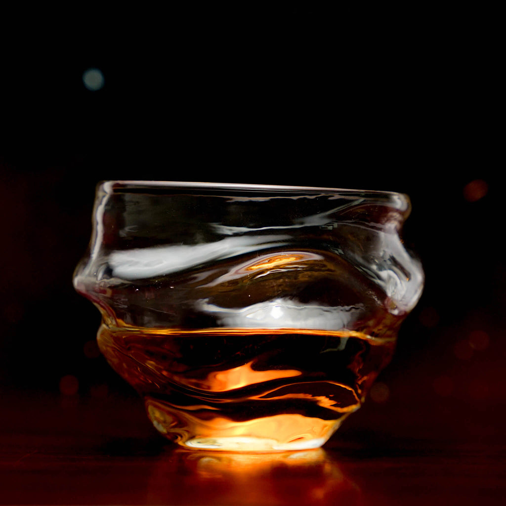 Kai Japanese crystal whisky glass – detail view 11