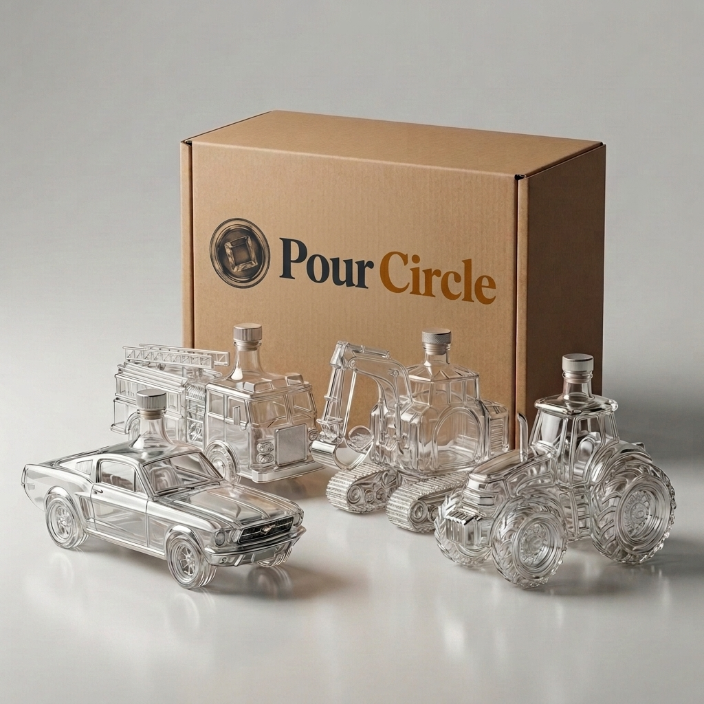 Halloween Edition whisky decanter – detail view 3