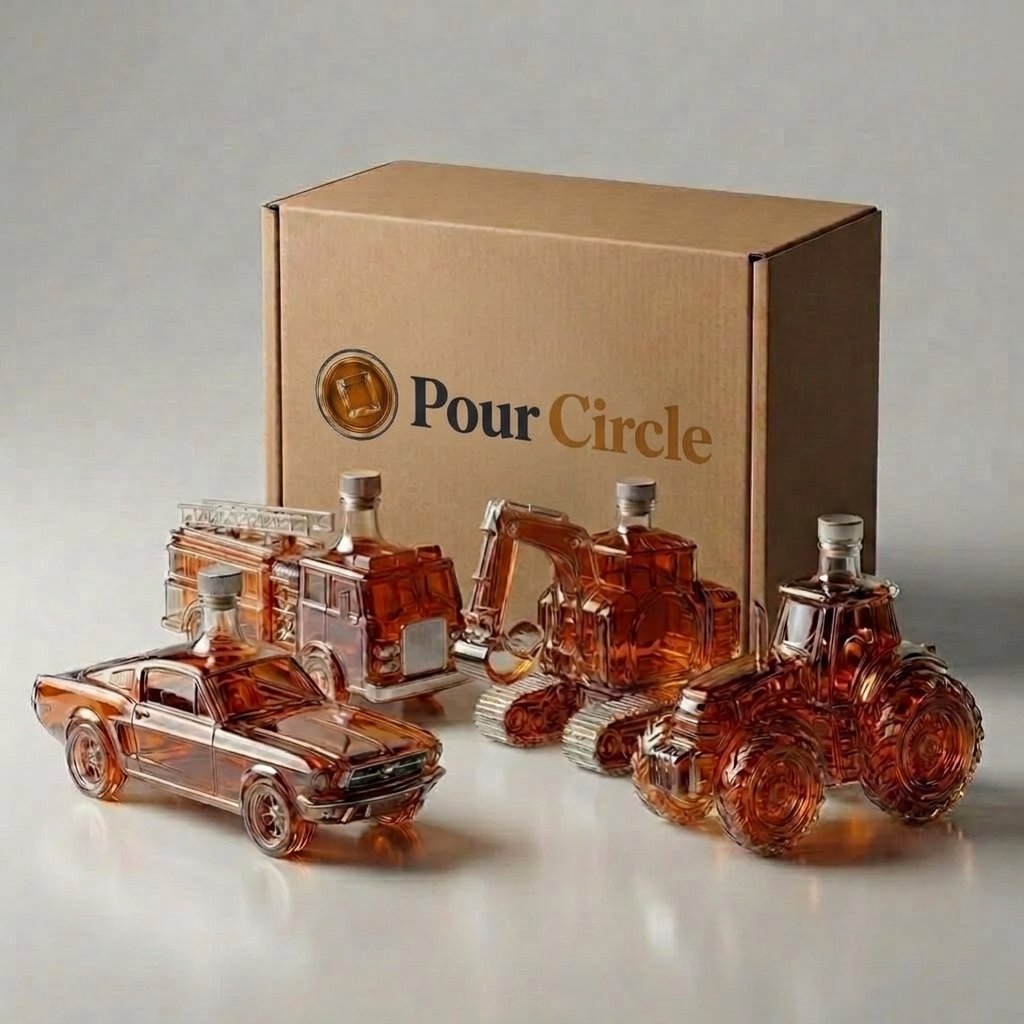 Mustang Edition whisky decanter – detail view 9