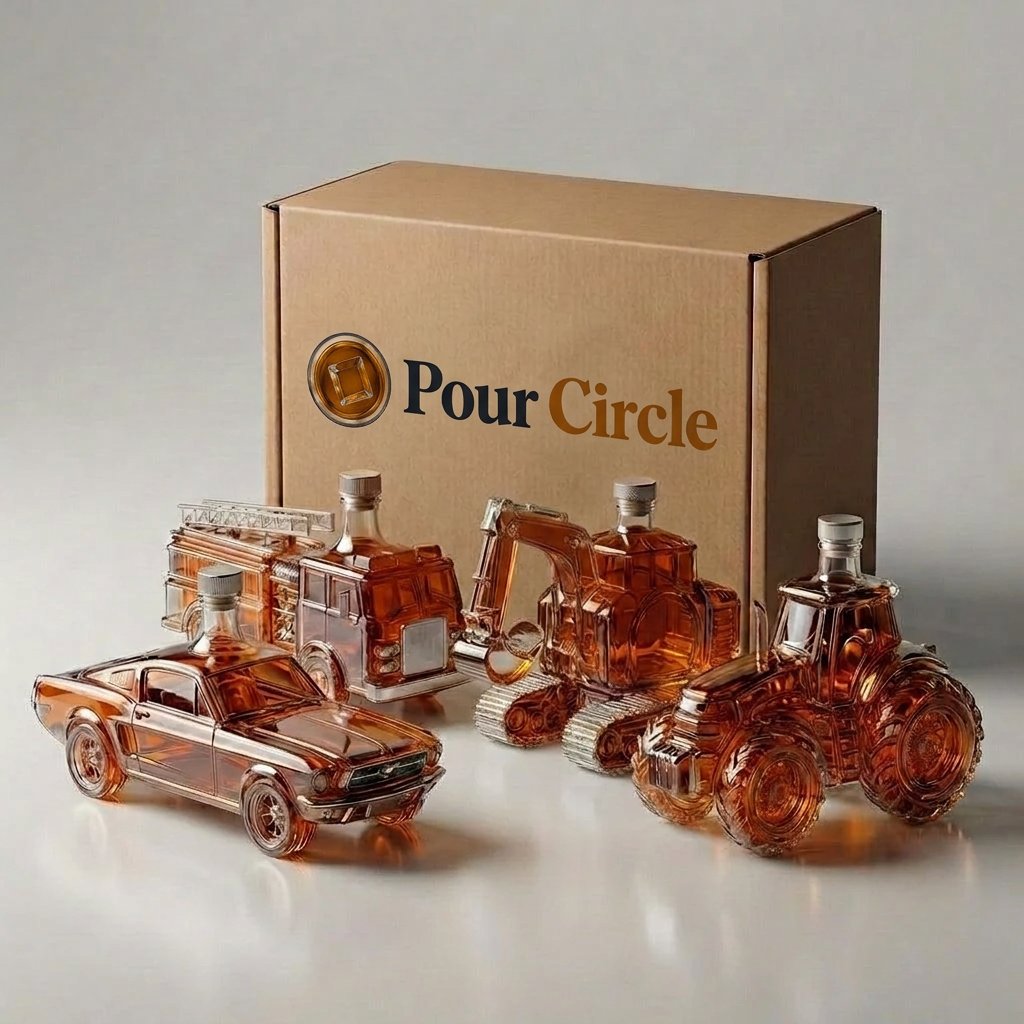 Special Edition Tractor whisky decanter – detail view 10