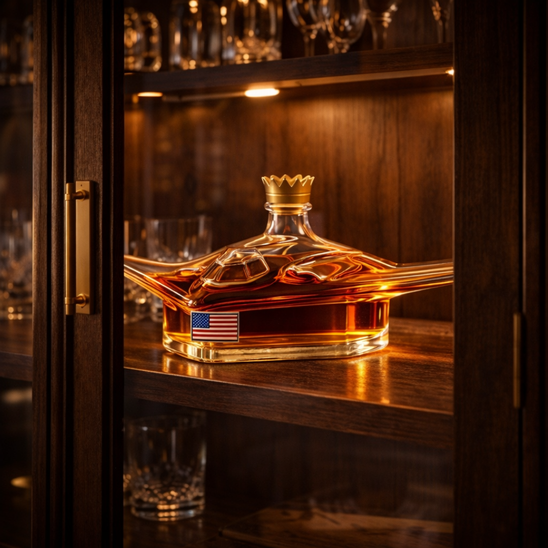 B-2 Bomber whisky decanter – detail view 5