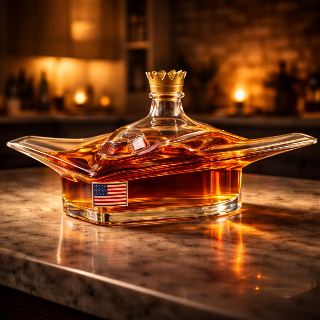 B-2 Bomber whisky decanter – detail view 6