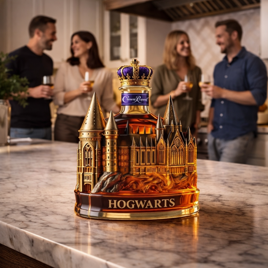 Hogwarts Castle Edition whisky decanter – detail view 8
