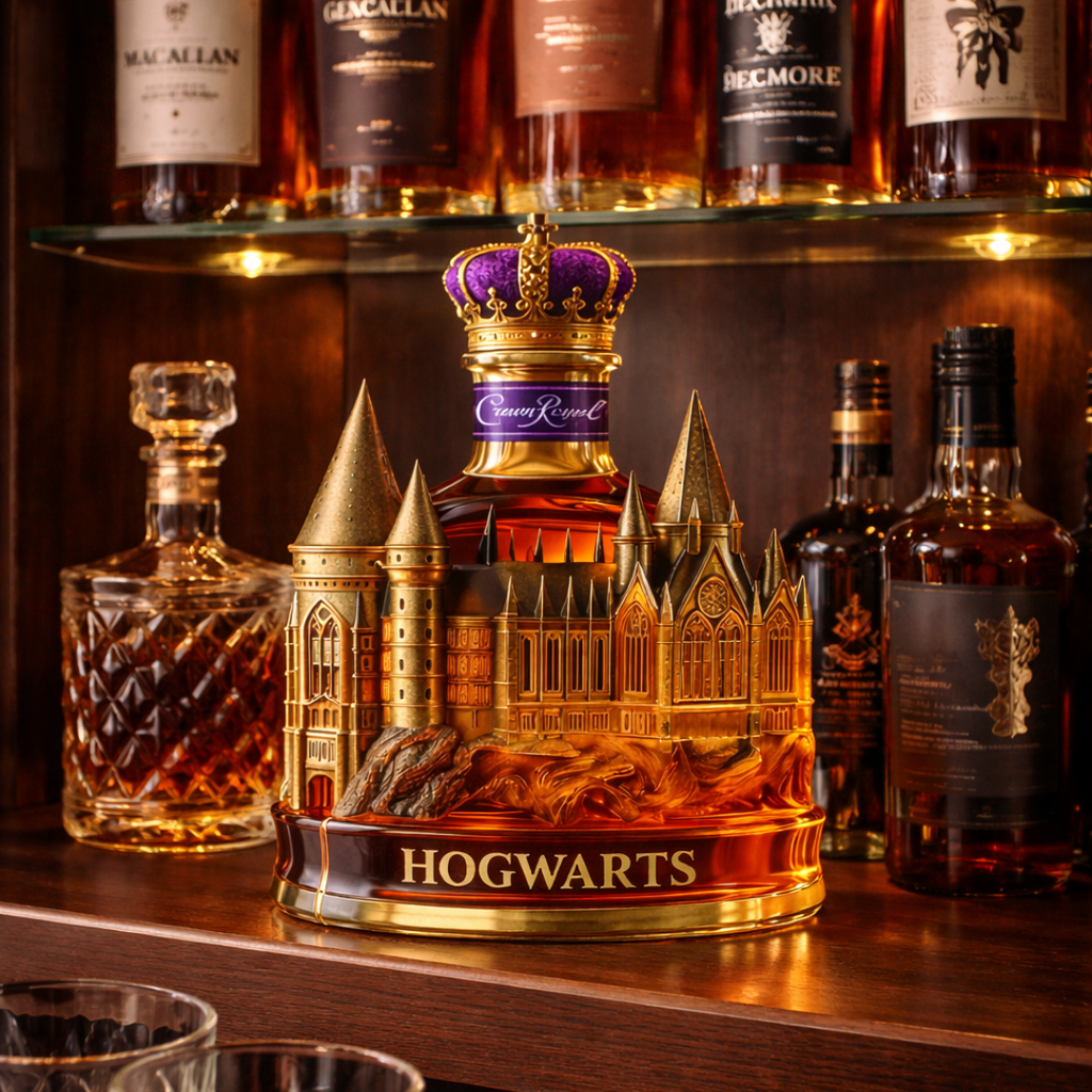 Hogwarts Castle Edition whisky decanter – detail view 5
