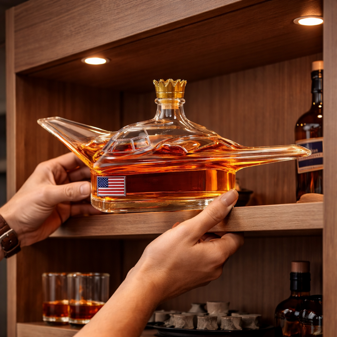 B-2 Bomber whisky decanter – detail view 7