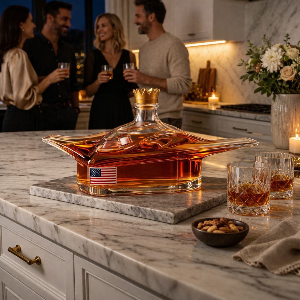 B-2 Bomber whisky decanter – detail view 8