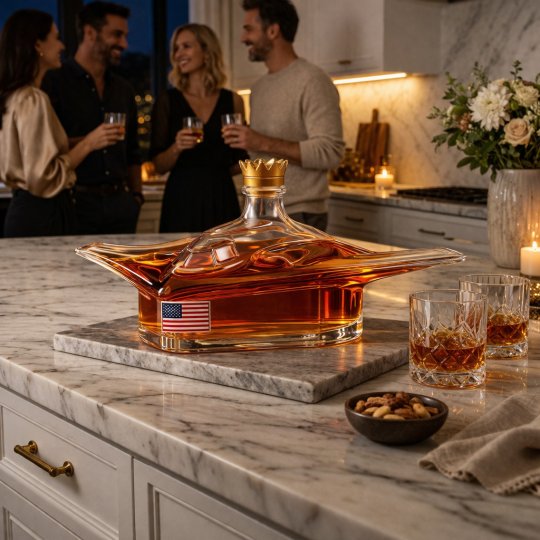 B-2 Bomber whisky decanter – detail view 8
