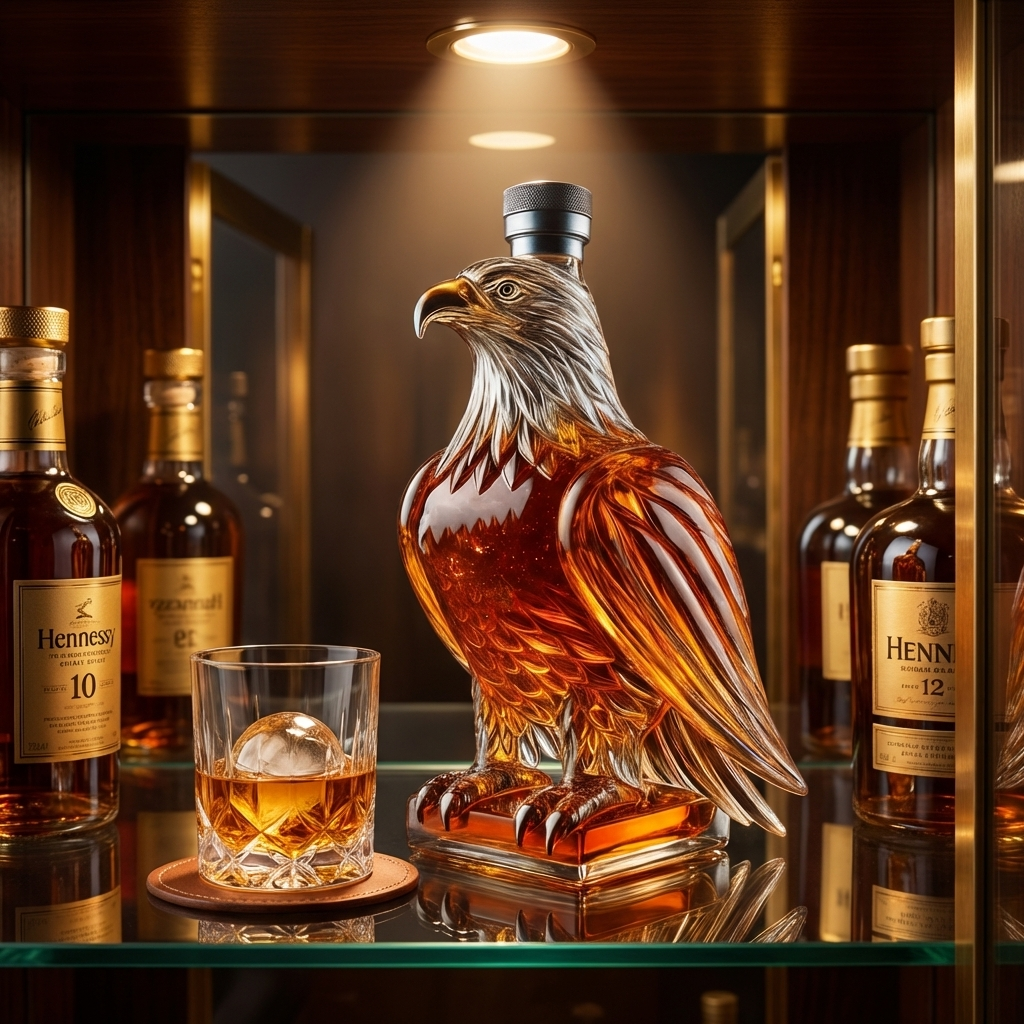 American Eagle Edition whisky decanter – detail view 7