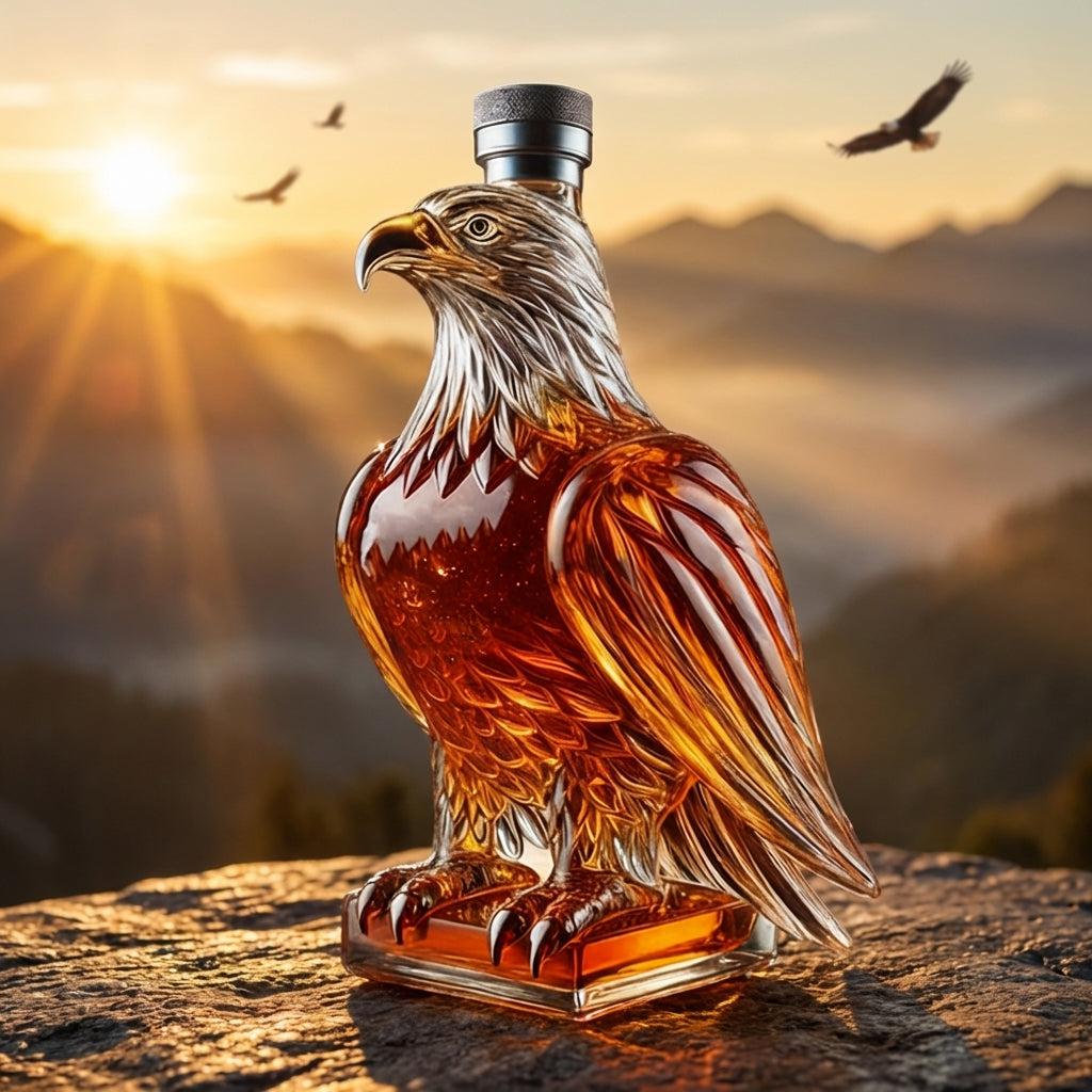 American Eagle Edition whisky decanter – detail view 3