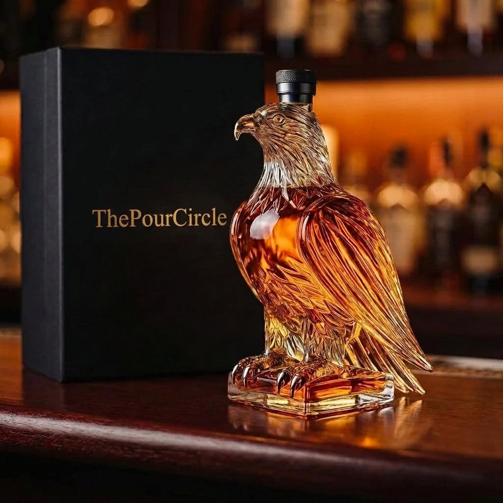 American Eagle Edition whisky decanter – detail view 5