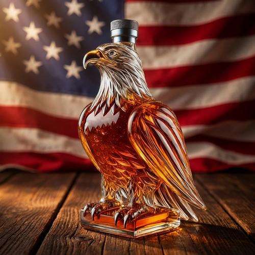 Whisky Decanter - American Eagle Edition
