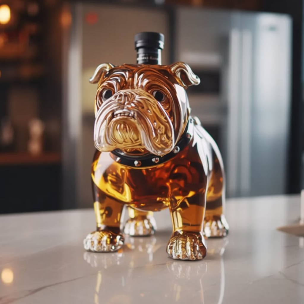 Bulldog Edition whisky decanter – detail view 8