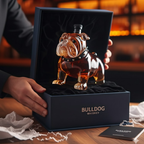 Bulldog Edition whisky decanter – detail view 3