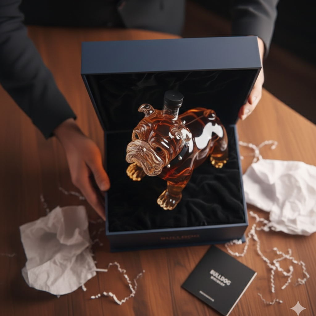 Bulldog Edition whisky decanter – detail view 6