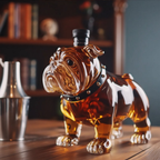 Bulldog Edition whisky decanter – detail view 5