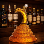 Cobra Edition whisky decanter – detail view 2