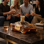 Corvette Edition whisky decanter – detail view 2