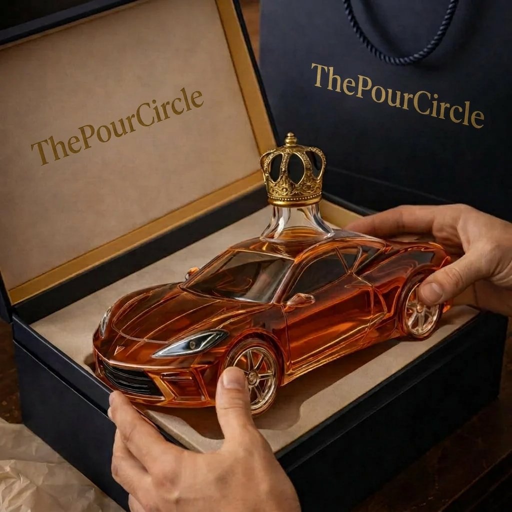 Corvette Edition whisky decanter – detail view 5