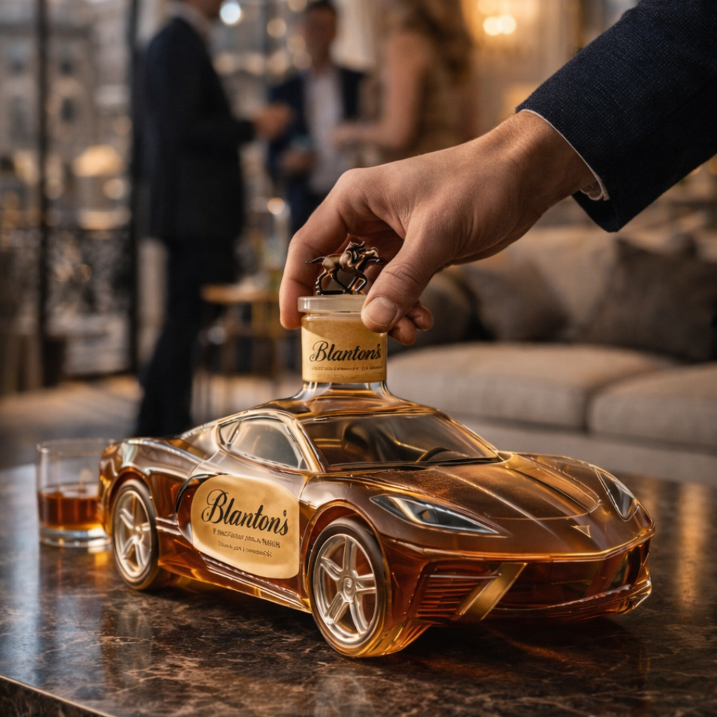 Corvette Edition whisky decanter – detail view 7