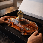 Corvette Edition whisky decanter – detail view 3