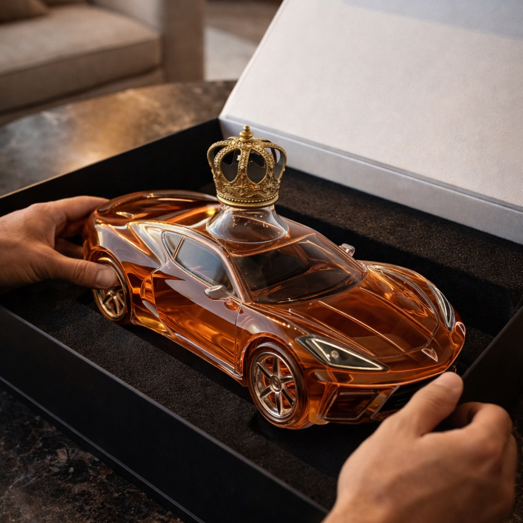 Corvette Edition whisky decanter – detail view 3