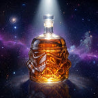 Dark Side Edition whisky decanter and glass set – detail view 2