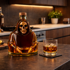 Death's Edition whisky decanter – detail view 7