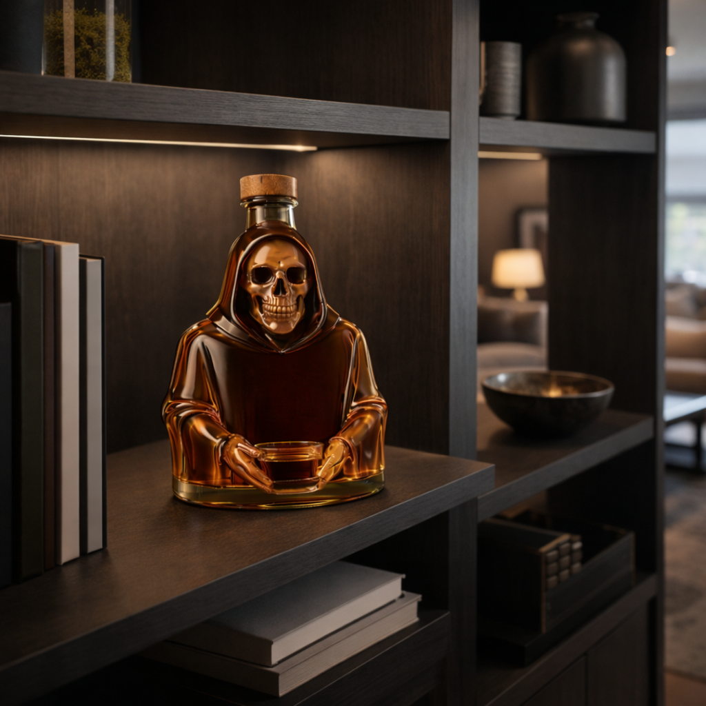 Death's Edition whisky decanter – detail view 8