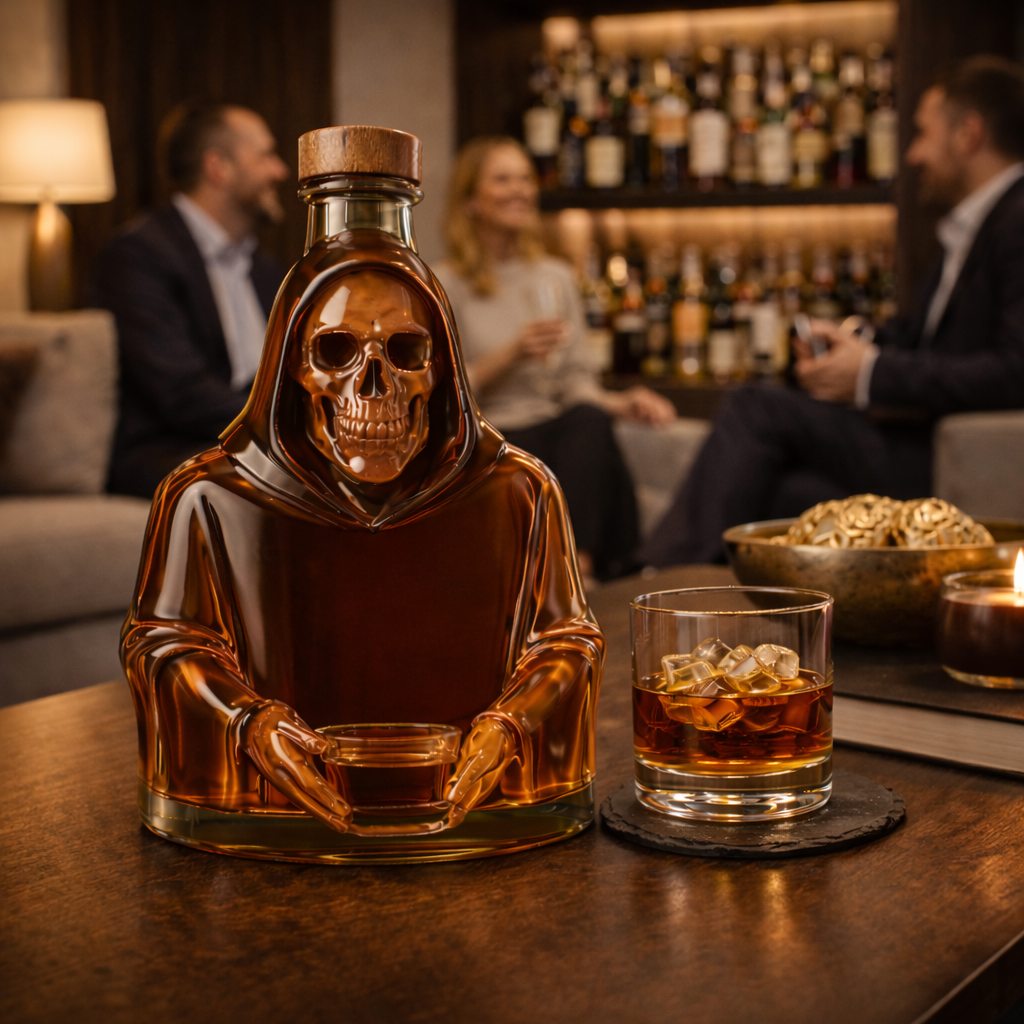 Death's Edition whisky decanter – detail view 4