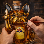 Dog Edition whisky decanter – detail view 7