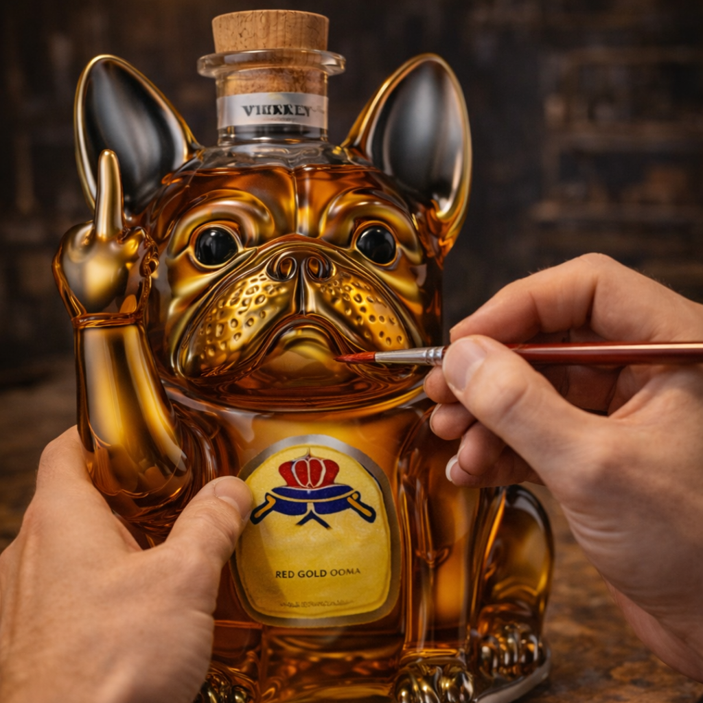 Dog Edition whisky decanter – detail view 7