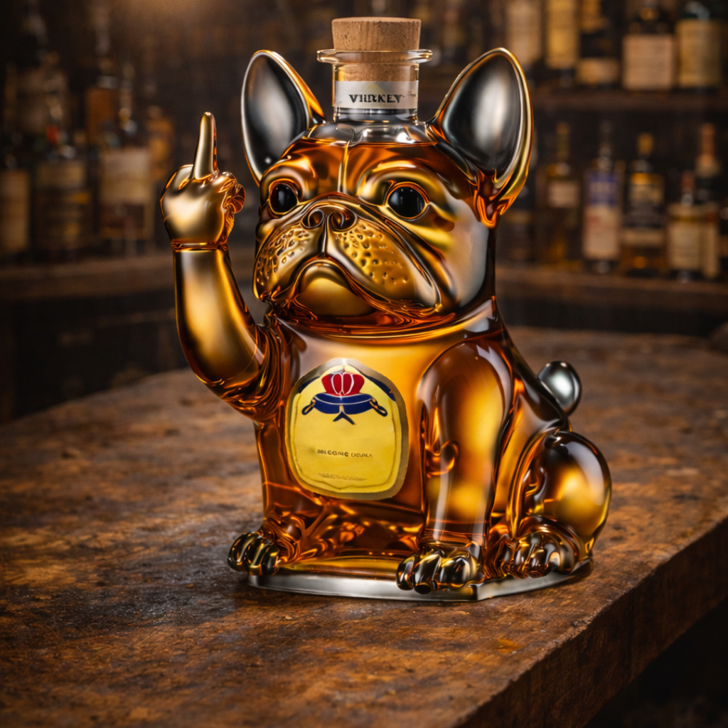 Dog Edition whisky decanter – detail view 8