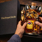 Dog Edition whisky decanter – detail view 2