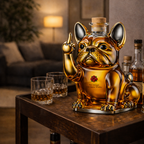 Dog Edition whisky decanter – detail view 3