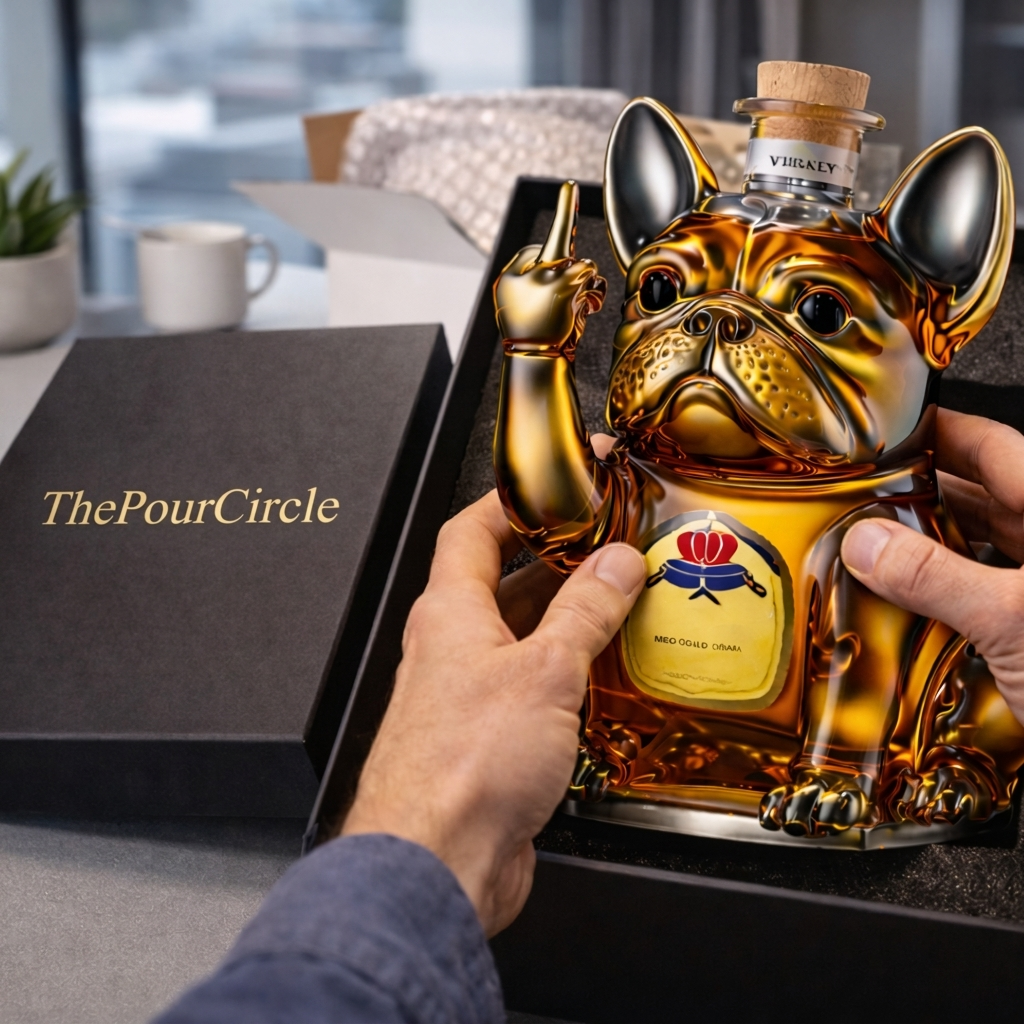 Dog Edition whisky decanter – detail view 5