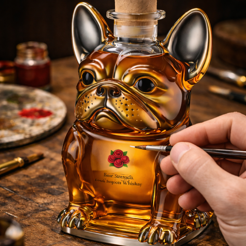 Dog Edition whisky decanter – detail view 6