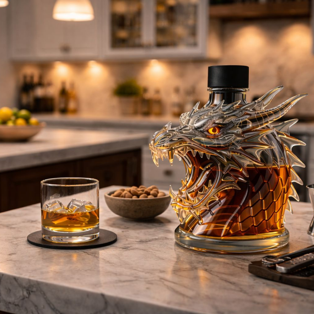 Dragon Edition whisky decanter – detail view 7