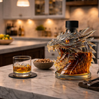 Dragon Edition whisky decanter – detail view 7