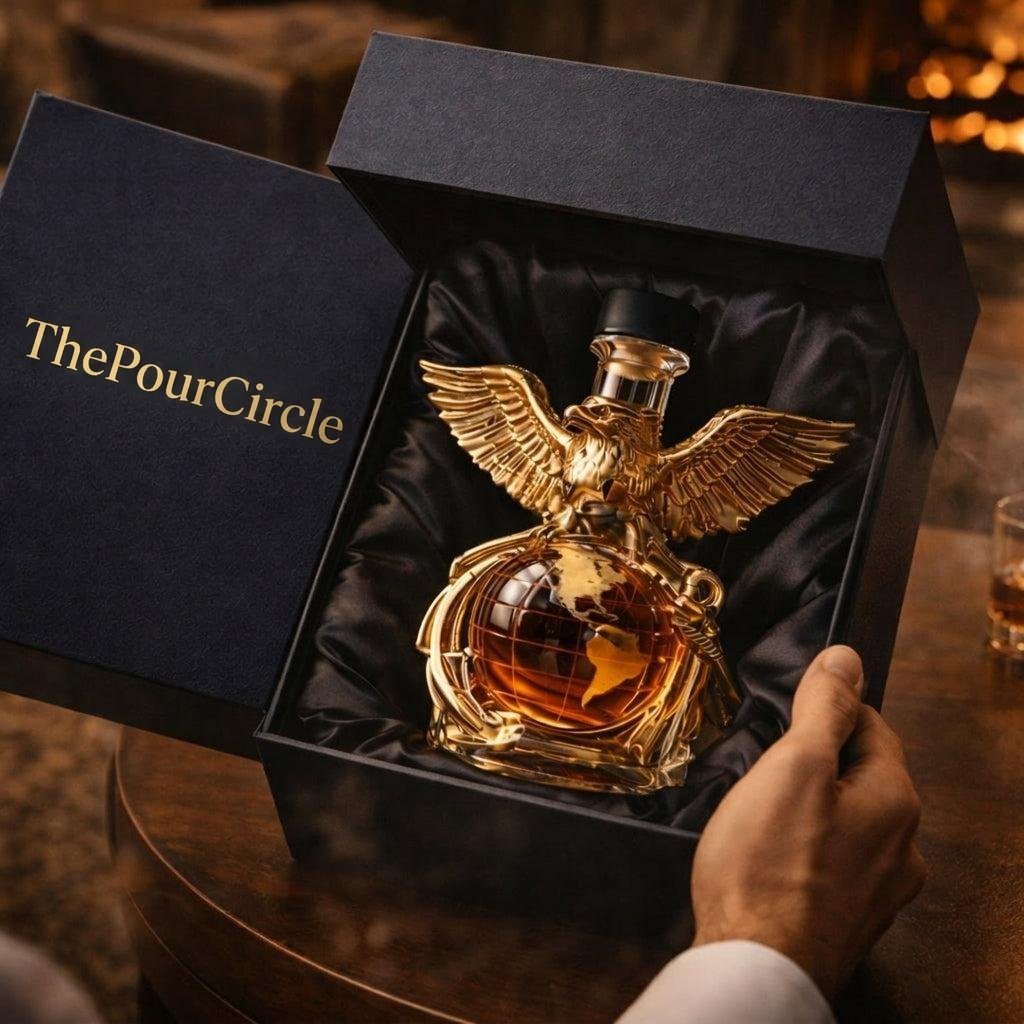 Eagle Edition whisky decanter – detail view 2