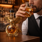 Eagle Edition whisky decanter – detail view 3