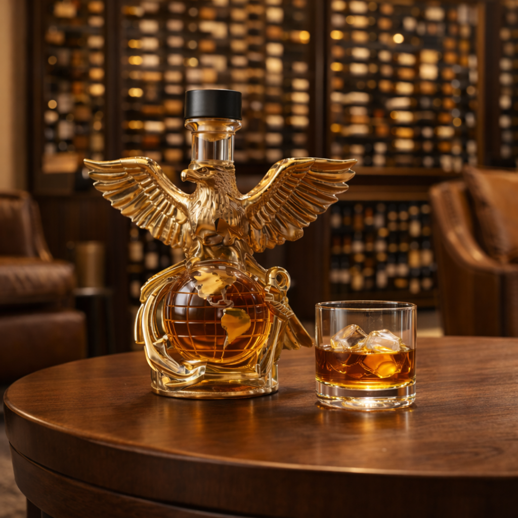 Eagle Edition whisky decanter – detail view 4