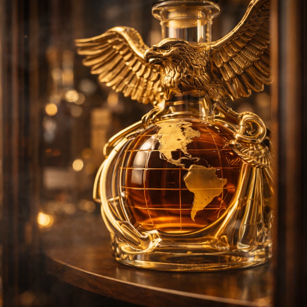 Eagle Edition whisky decanter – detail view 5